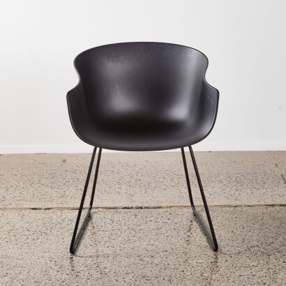 A Single Ondaretta Bai Chair Designed By Ander Lizaso
