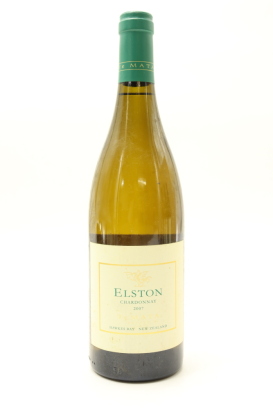 (1) 2007 Te Mata Estate Elston Chardonnay, Hawke's Bay