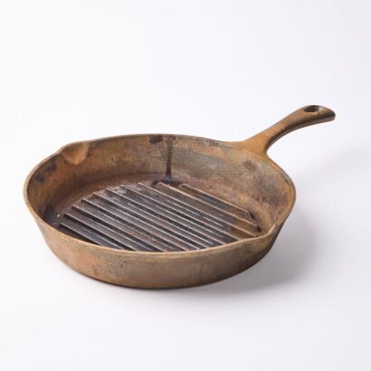 A Benjamin & Medvin 11 1/2 Inch Skillet