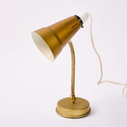 A Stylux Gooseneck Lamp