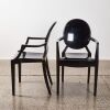 A Pair Of Kartell Ghost Chairs