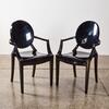 A Pair Of Kartell Ghost Chairs - 2