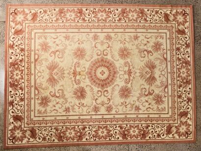 An Extra Large Feltex Axminster Ming Court All Wool Floor Rug