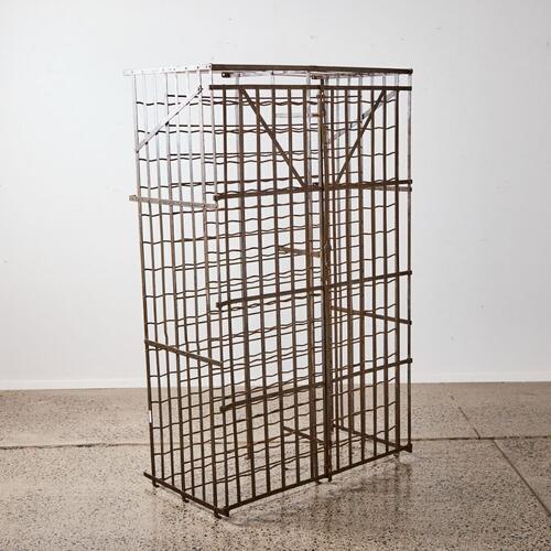 A French Wine Cage
