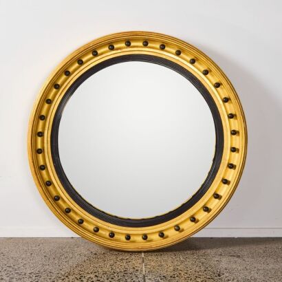 A Very Large Empire-Style Convex Mirror