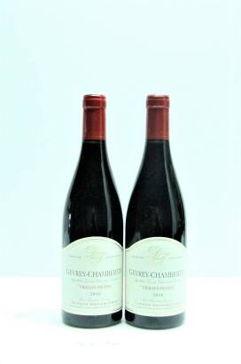 (3) 2010&nbsp;Domaine Dupont Tisserandot Gevrey Chambertin Vieilles Vignes, Cotes de Nuits