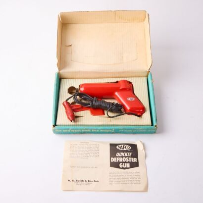A Vintage Boxed SAFCO 'Read-Aim-Melt!' Gun