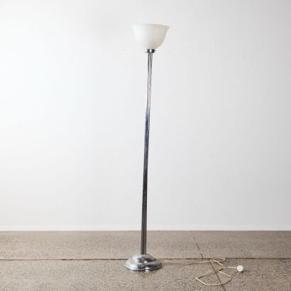 An Art deco Standard Lamp