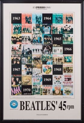 Expressions by Rolando Giambelli 'Beatles 45rpm'