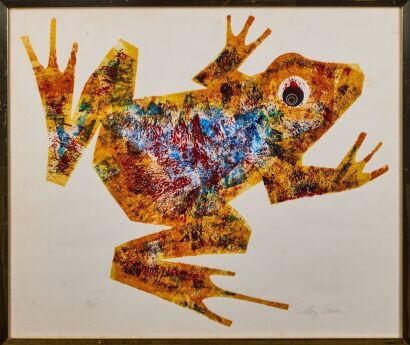 GEOFFREY LEESON Untitled