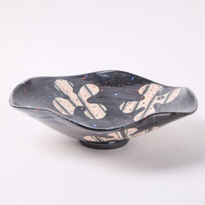 A John Williams Studio Pottery Plate