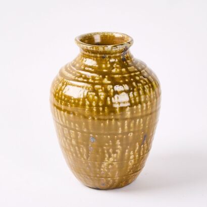A New Zealand Pottery Vase
