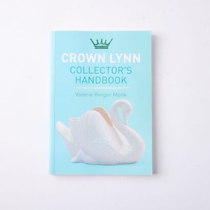 Crown Lynn Collectors Handbook by Valerie Ronger Monk