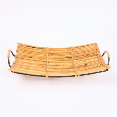 A Fruit Bamboo Tray