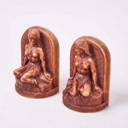 A Pair of Alan Davey Book Ends