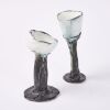 A Pair of Julia Morrison Goblets