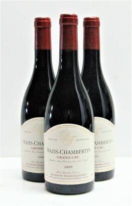 (3) 2009&nbsp;Domaine Dupont Tisserandot Mazis-Chambertin Grand Cru, Cotes de Nuits&nbsp;