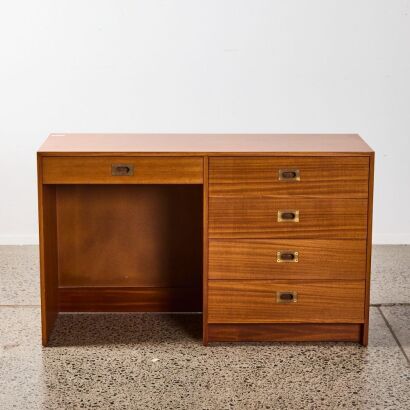 A Danske Mobler Mid-Century Desk