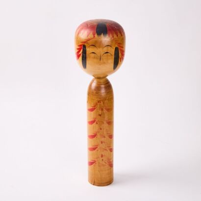 A Kokeshi Doll