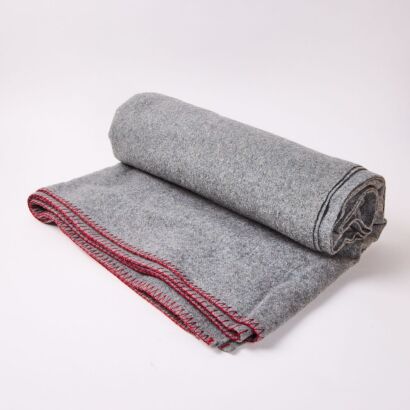 A Vintage New Zealand Wool Blanket