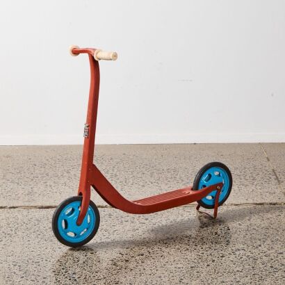 A Vintage Scooter