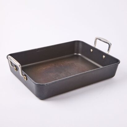 A Le Creuset Rectangular Roaster