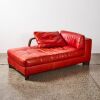 A Natuzzi Leather Day Bed - 2