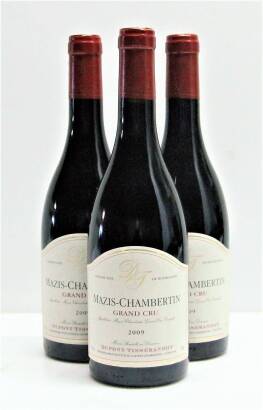 (3) 2009 Domaine Dupont Tisserandot Mazis-Chambertin Grand Cru, Cotes de Nuits