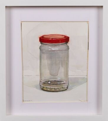 A Framed Original Goods Work By Damien Kurth