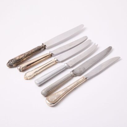 A Collection Of Six Interesting Antique Knives