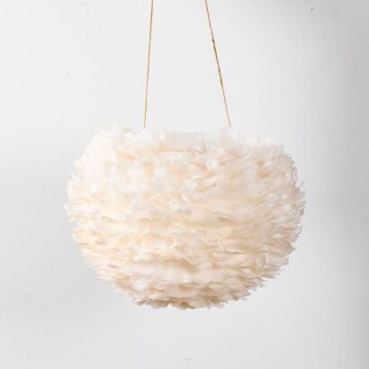 A Feather Pendant Shade