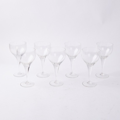 Seven Rosenthal Wine Glasses
