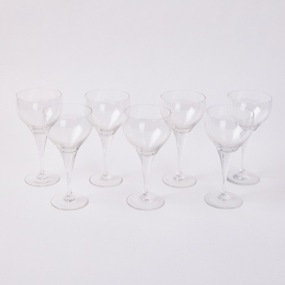 Seven Rosenthal Glasses