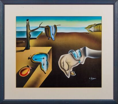 AFTER SALVADOR DALI The Persistence of Time by CHRISTOPHER RYAN