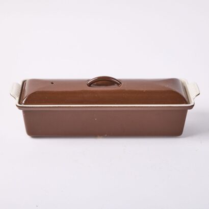A Le Cruset Turine in Cocoa