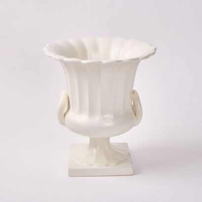 A Large Bretby Ceramic Campana Vase