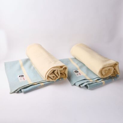 A Pair of Roslyn Blankets