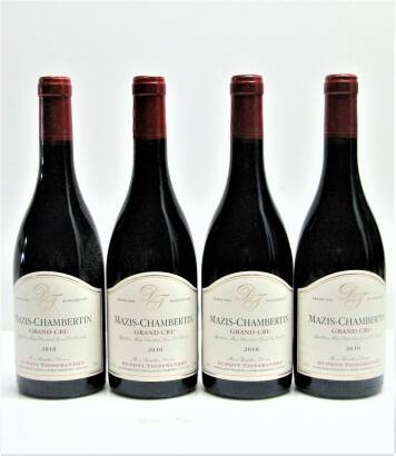 (4) 2010 Domaine Dupont Tisserandot Mazis-Chambertin Grand Cru, Cotes de Nuits&nbsp;