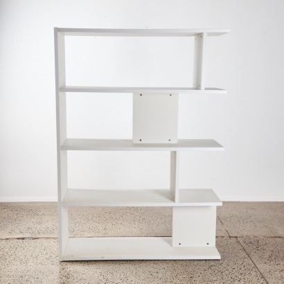 A White Criterion Bookshelf