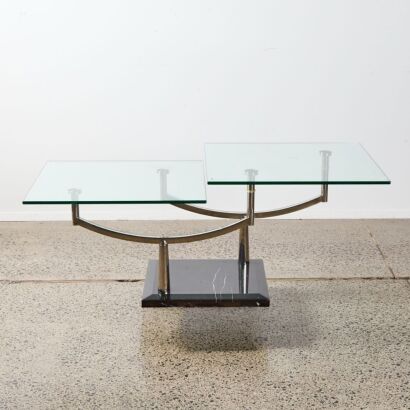A Vintage 1990s Danish Coffee Table