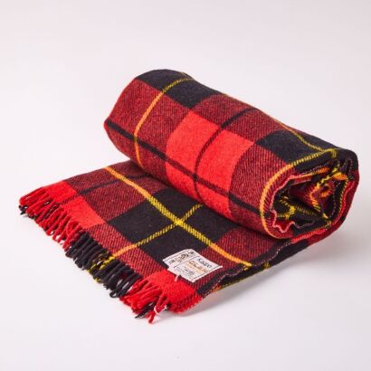 A Kaiapoi Clan Travel Rug