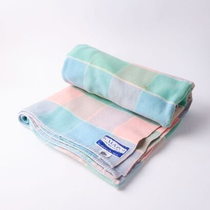 A Kaiapoi Woollen Blanket