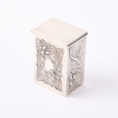 A Stirling Silver Card Case