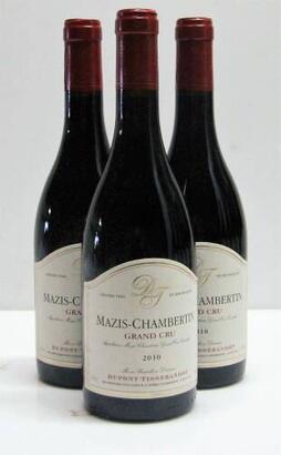 (2) 2010 Domaine Dupont Tisserandot Mazis-Chambertin Grand Cru, Cotes de Nuits