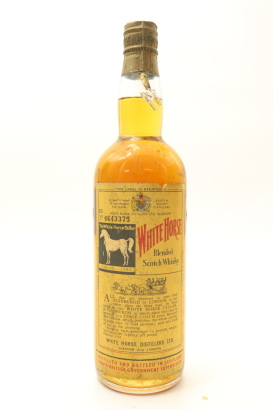 (1) White Horse Blended Scotch Whisky, Circa 1960's