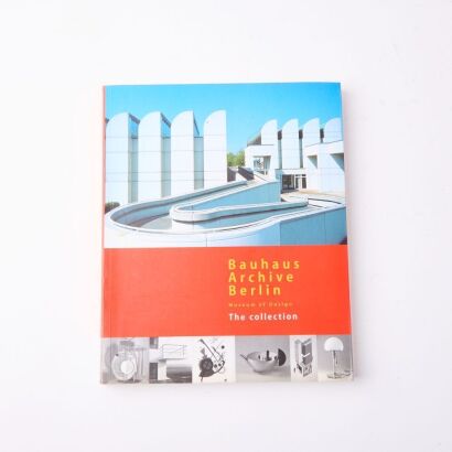 Bahaus Archive Berlin : The collection