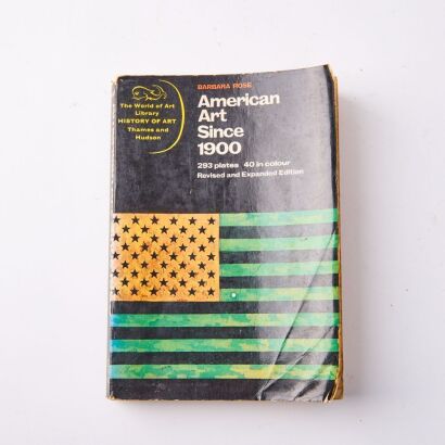 American Art Since 1900 by Barbara Rose