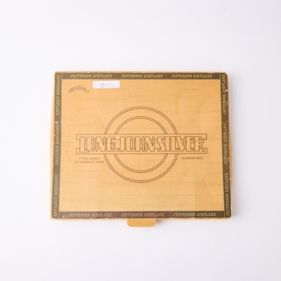 A Vintage Long John Silver Humidor Pack (Empty)