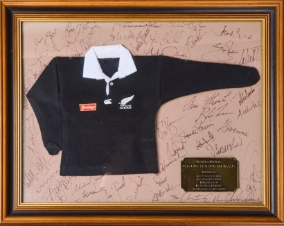The All Blacks 1996 Limited Edition 'Incomparables' Memorabilia