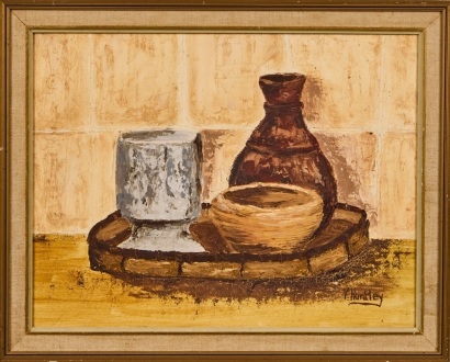 V HINTLEY Still Life